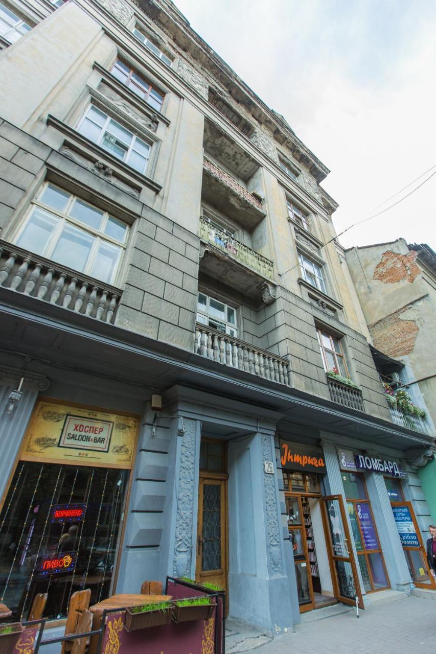 Апартаменты Avangard On Qn Roman St 26 Apart 7 Львов Экстерьер фото